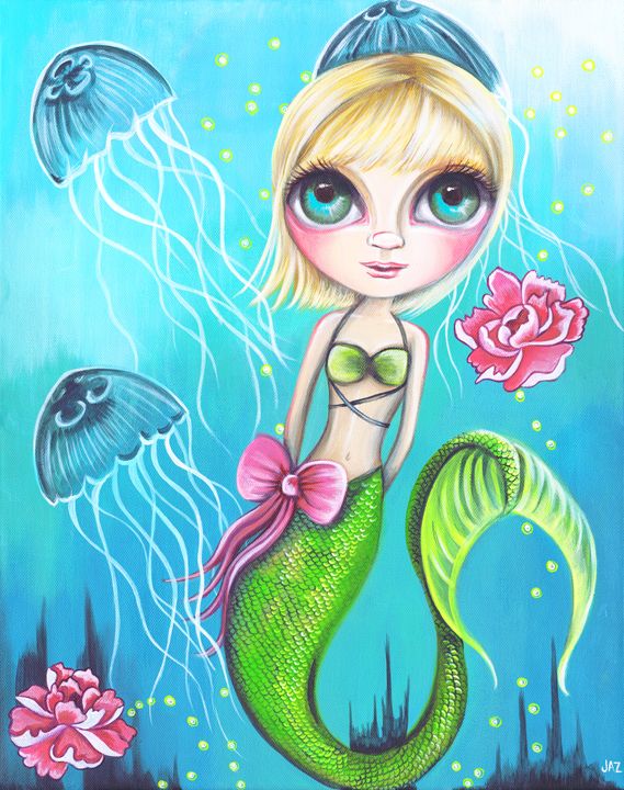 Jelly Rose Mermaid - Jaz Higgins