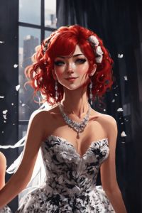 Red Headed Bride