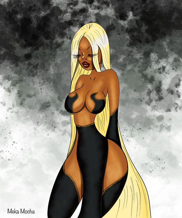 Nude Ebony Art