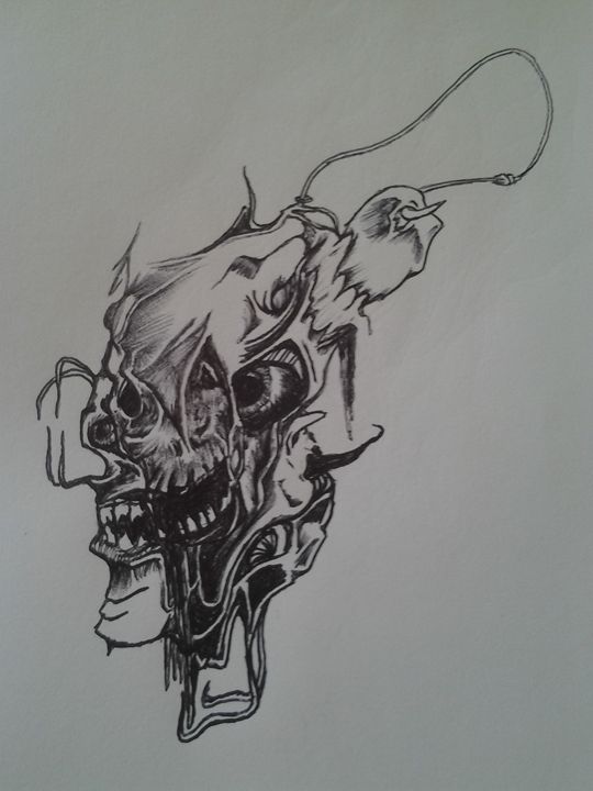 Abstract Ink - Drawings & Illustration