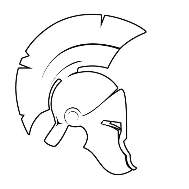 spartan drawings