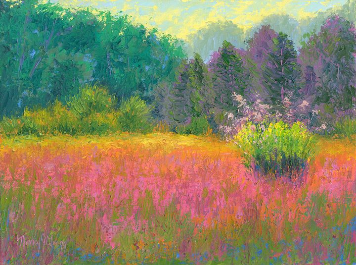 Iridescent Prairie - Nancy Gregg Fine Art