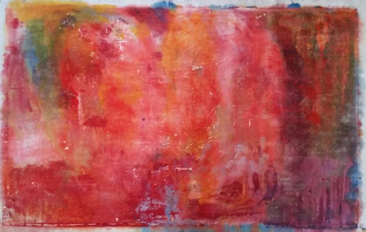 Isabella Reversed - Beverly Karnell - Expressionist Art