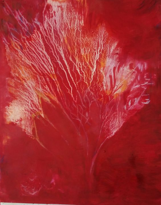 Coral - Beverly Karnell - Expressionist Art