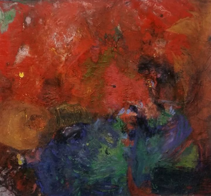 Vespers - Beverly Karnell - Expressionist Art