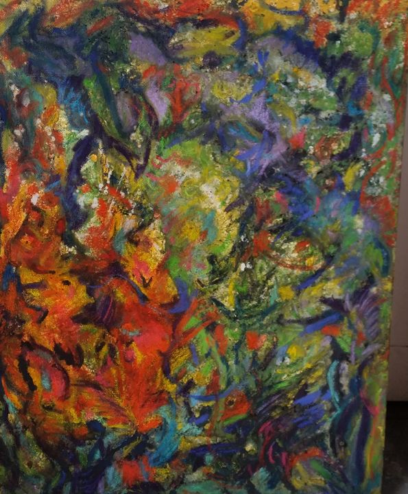 Magall - Beverly Karnell - Expressionist Art