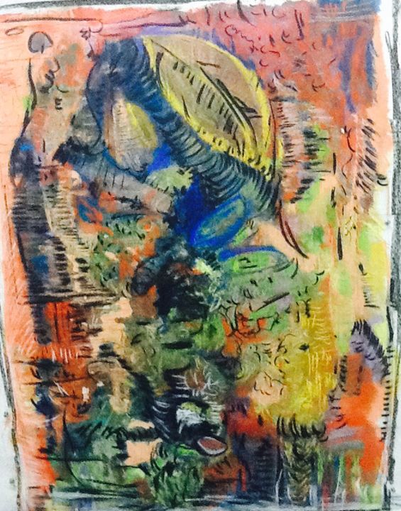 Stanley - Beverly Karnell - Expressionist Art
