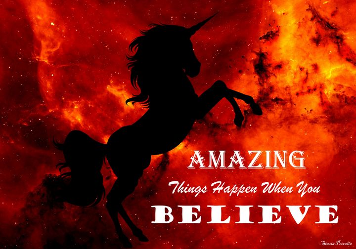 Believe Unicorn - Stasia Petralia - Naturopath
