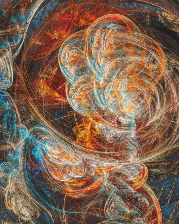 アート・デザイン・音楽 Portraits clouds Carol Shinn | Sky With Clouds (2020) | Artsy