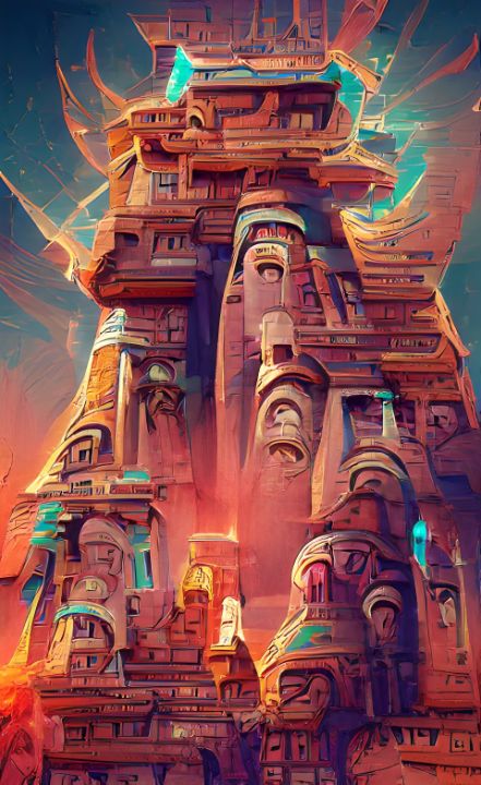 The Temple of The Sun - Luxshirous