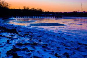 Frozen Potomac