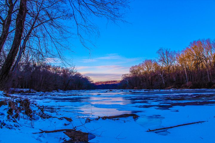 Rappahannock River Sunset - Vainuupo Avegalio