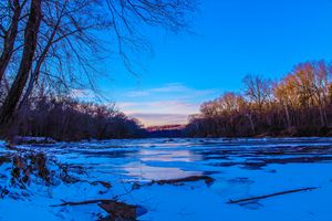 Rappahannock River Sunset