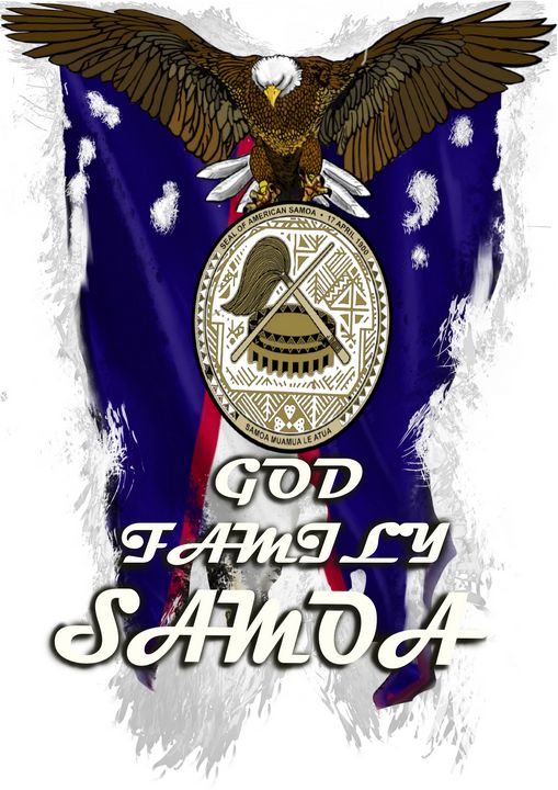 God, Family, Samoa Always - Vainuupo Avegalio