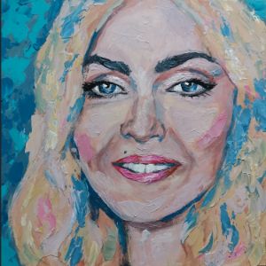 Madonna Portrait Icons visual art