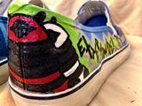 Hand Painted Shoes