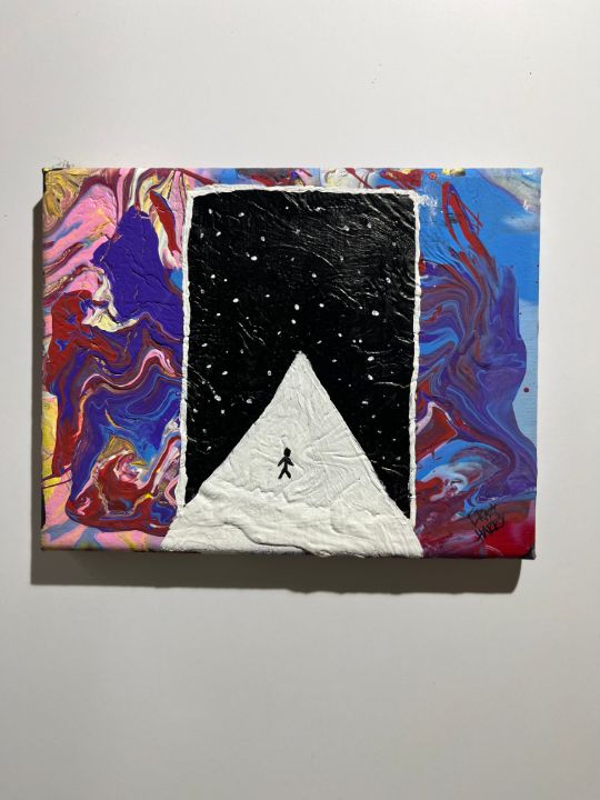 Twisted Space - Psych Ward Studios - Paintings & Prints, Astronomy ...