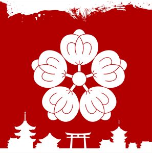 Japanese culture symbolic ornaments