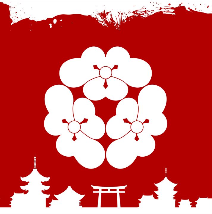 Japanese culture symbolic ornaments - tillhunter