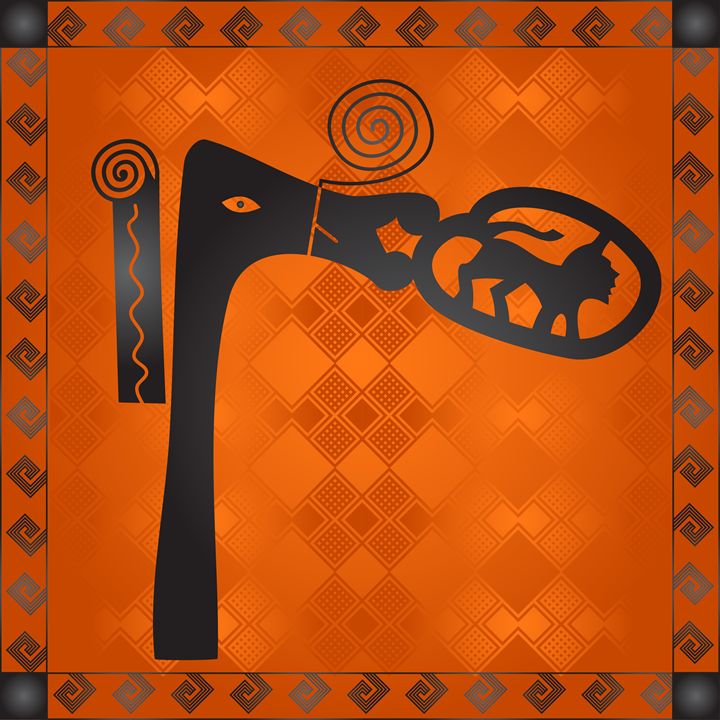 African national cultural symbols - tillhunter