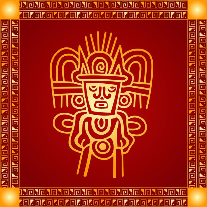 Maya and Aztec symbol - tillhunter