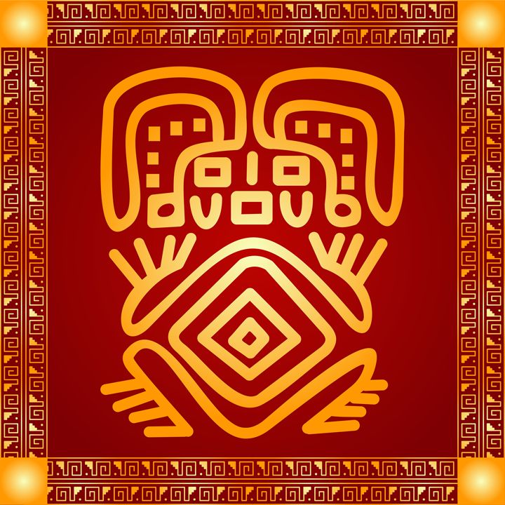 American indians and Maya symbols - tillhunter