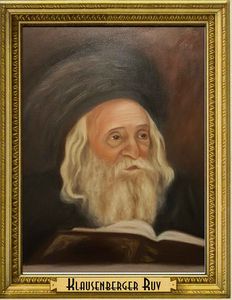 Klausenberger Rebbe
