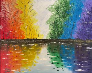 Rainbow Forest - Vicky Brett