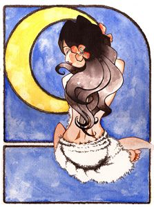 The Moon Girl