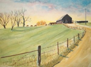 Barn in Kentucky - Judith Young