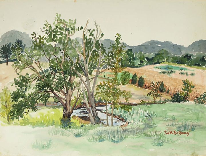 Tennessee Dawn Judith Young Paintings & Prints, Landscapes & Nature