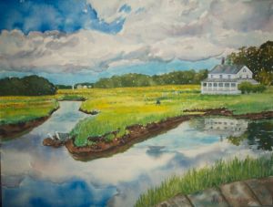 Essex Co. Marshes - Judith Young