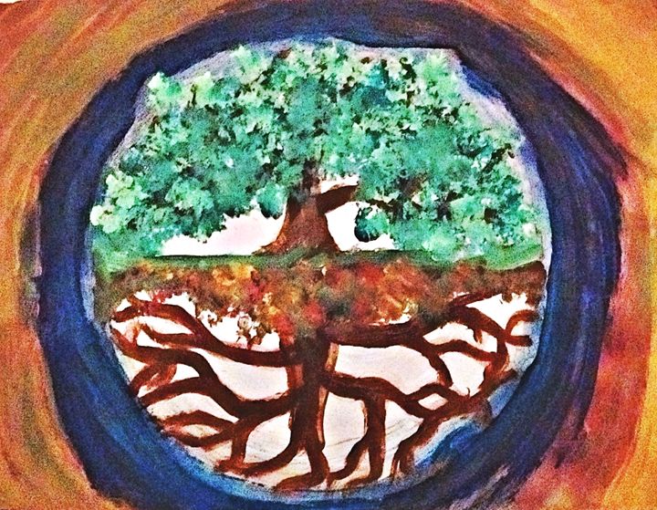 Tree of life - Cates Room