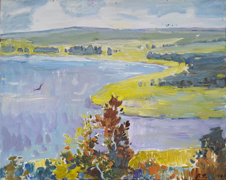 landscape - JAROSLAV_LEONETS_ART