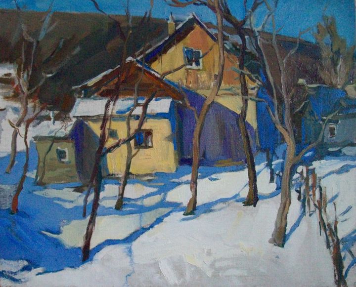 Winter - JAROSLAV_LEONETS_ART