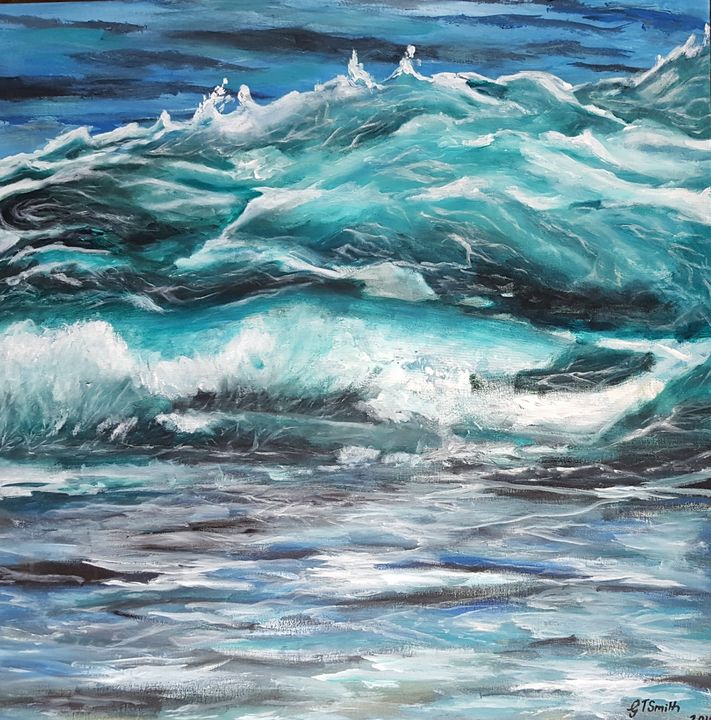 Wave at Me - Glenda Smith's ART