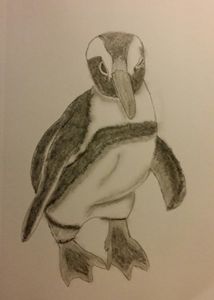 Posing Penguin