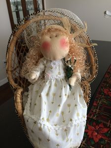Fabric Doll - Jenny