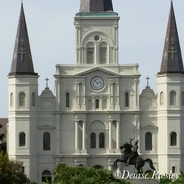 St. Louis Cathedral - Presley Photography