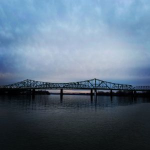 Parkersburg WV-Belpre OH Bridge - Mazie’s MazingArt