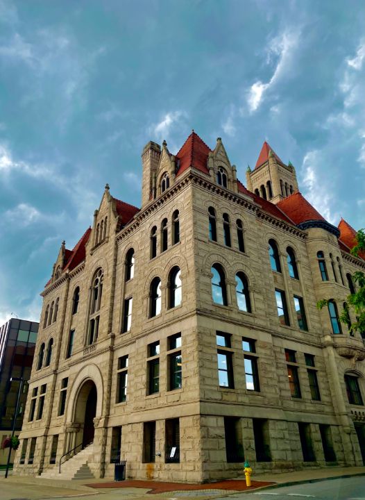 Parkersburg Courthouse - Mazie’s MazingArt