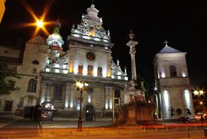Lviv at Night