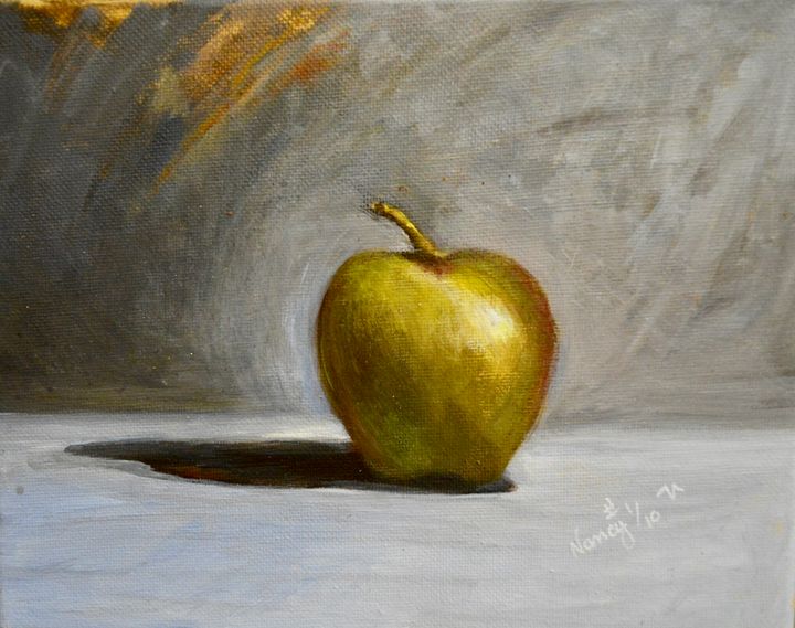 Apple Study - Nancy Kensill-Grubb