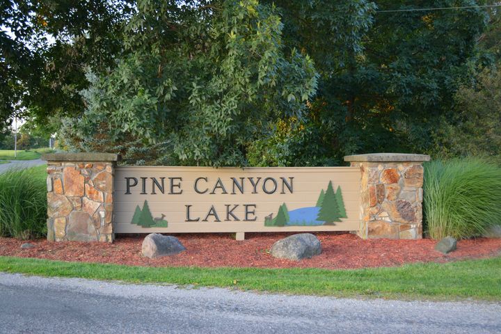 Pine Canyon Lake entrance - Nancy Kensill-Grubb