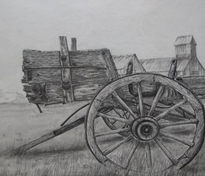 Derelict - Pencil by Nail