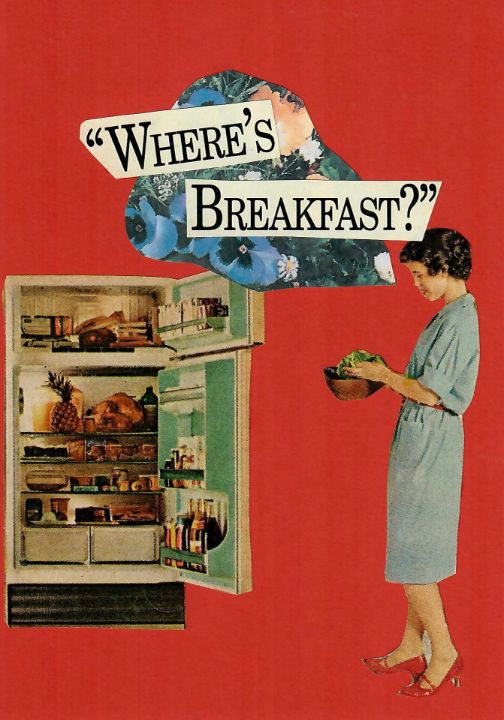 Where's Breakfast? - Natalie Bradford Art