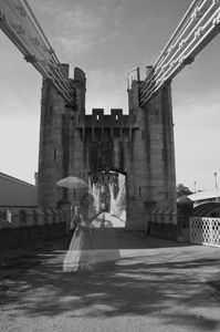 Ghost bridge.