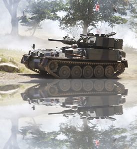 Battle tank.