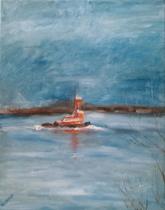 Docks & Barges #3 - NORUWA ARTS