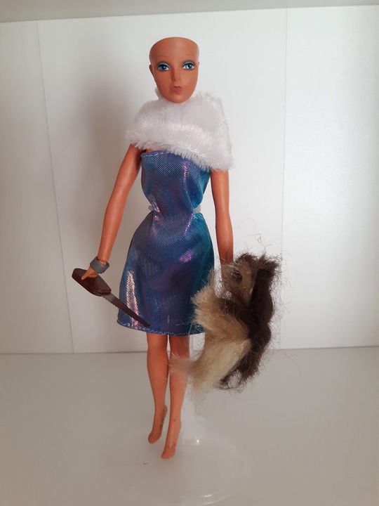 Barbie HairTastic Cut and Style Doll Brunette by Mattel  Shop Online  for Toys in the United Arab Emirates